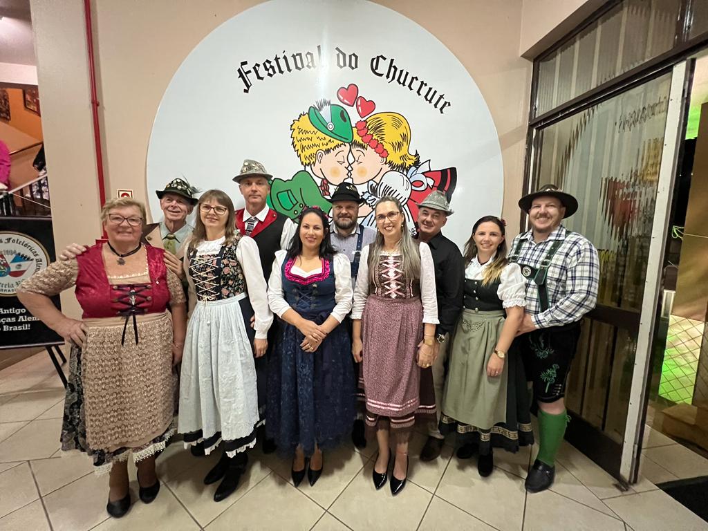 Sehen Sie sich das Programm des 56. Festival do Sauerkraut an, das im Mai in Estrela stattfindet