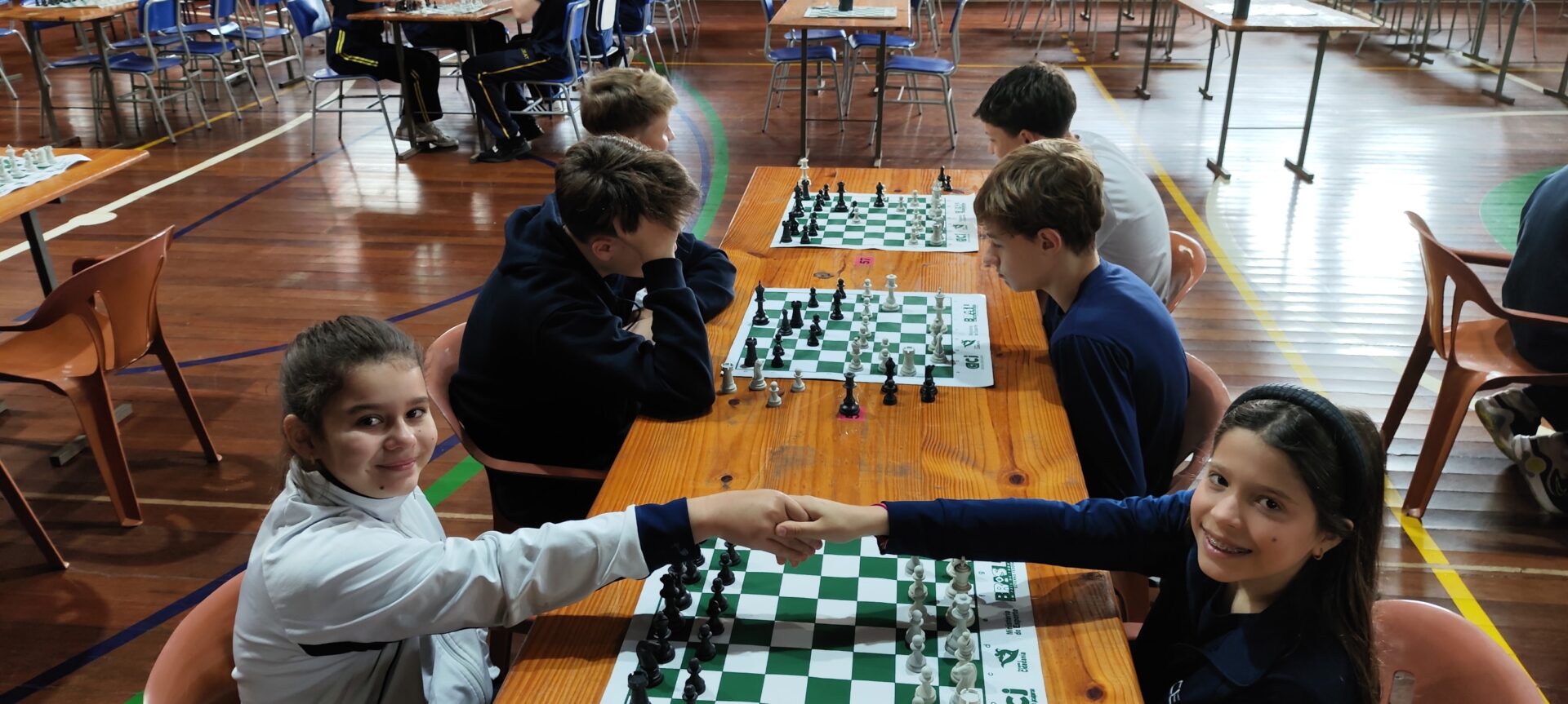 Estrela sedia 14º Torneio Estudantil de Xadrez com mais de 250 competidores  de oito municípios