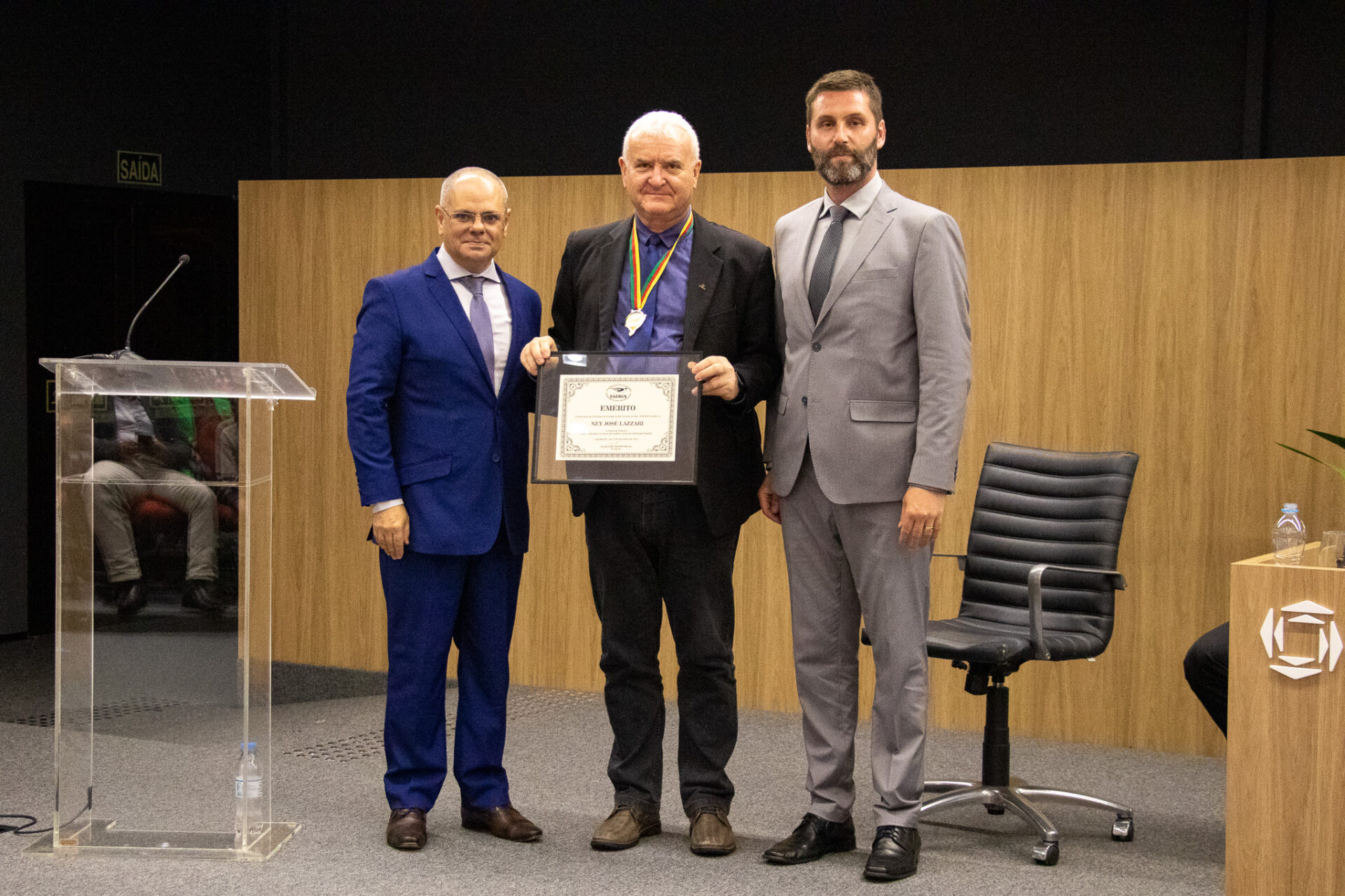 1) Cerimônia do Troféu Faergs – Crédito – Natalia Nissen – Univates – agoranovale