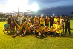 Fazenda Vilanova – campeão master estadual – futebol – agoranovale