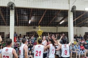 Finais Intercomunitários 2023 – vôlei misto Angeli (73) agoranovale
