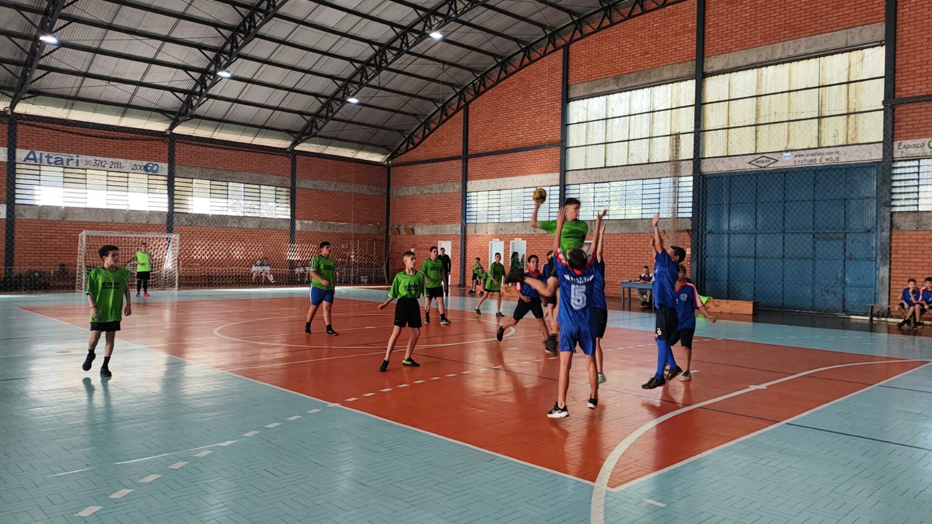 Jog Escolares Handebol – mirim – Angeli (25) =