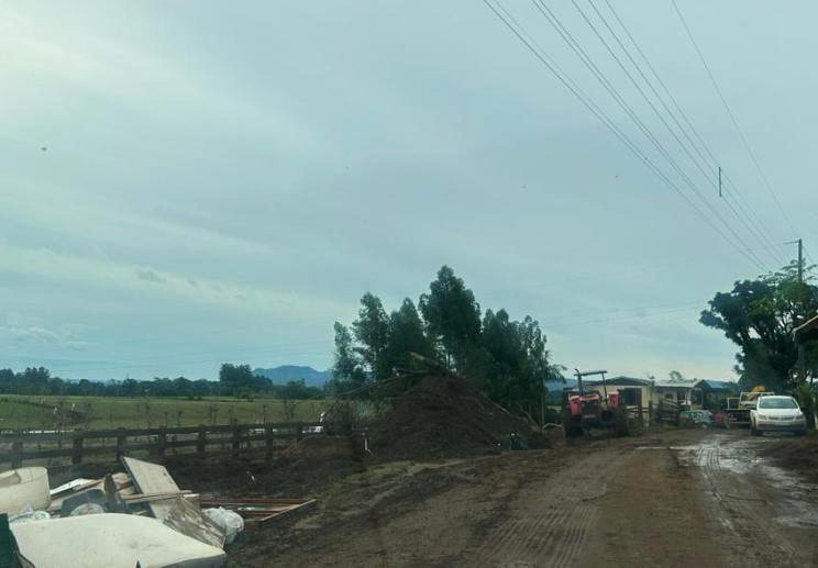 cheias agricultura perdas lajeado agora no vale