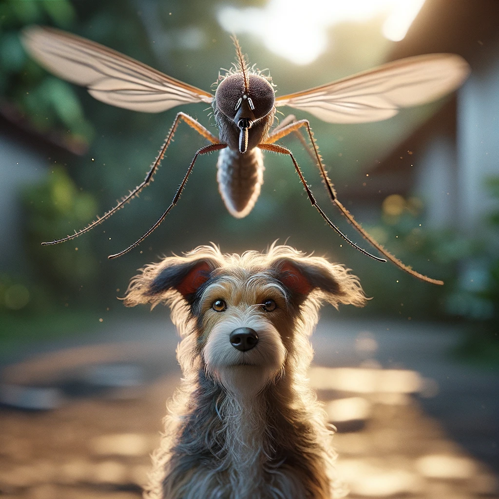 Mosquito da dengue pode transmitir doenças graves para cães e gatos,  alertam veterinários