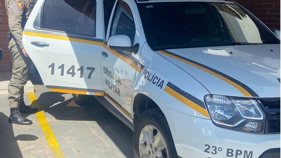 BM agora no vale venâncio aires viatura agoranovale lajeado