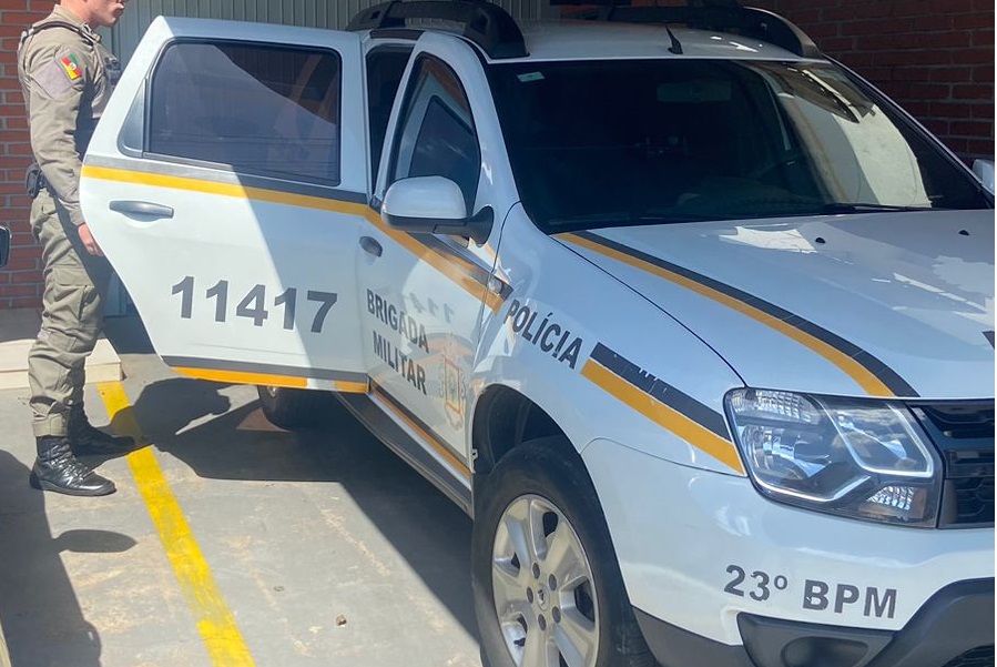 BM agora no vale venâncio aires viatura agoranovale lajeado