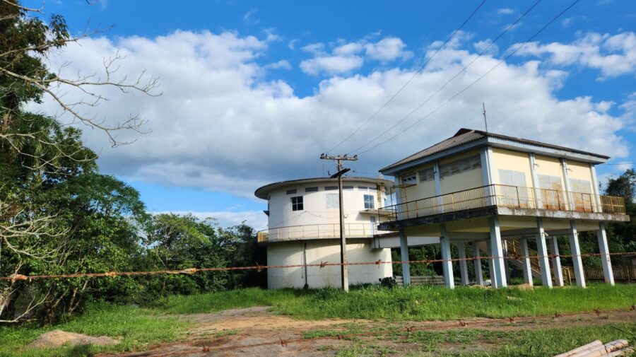 Corsan captação de água agora no vale lajeado