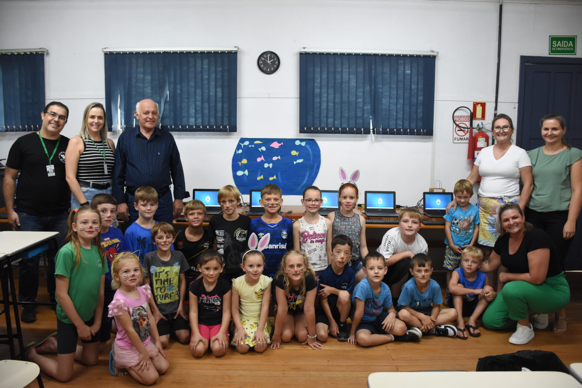 Prefeitura de Teutônia entrega 95 novos Chromebooks para a Educação – agoranovale-lajeado (2)