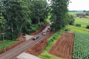 pavimentação asfalto Fazenda Vilanova linha westfália – agoranovale-lajeado (2)