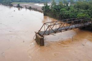 agora no vale – ponte de ferro – enchente lajeado – arroio do meio