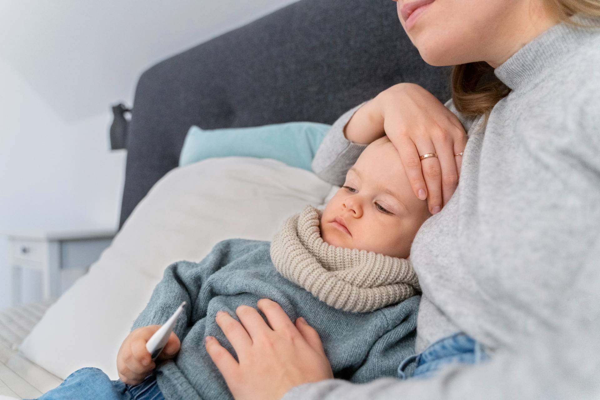 Bebê doente, como devo manejar o sono?
