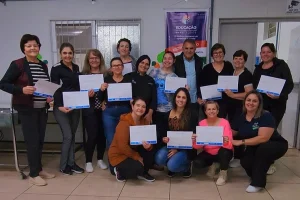 santa clara educação para todos agora no vale lajeado