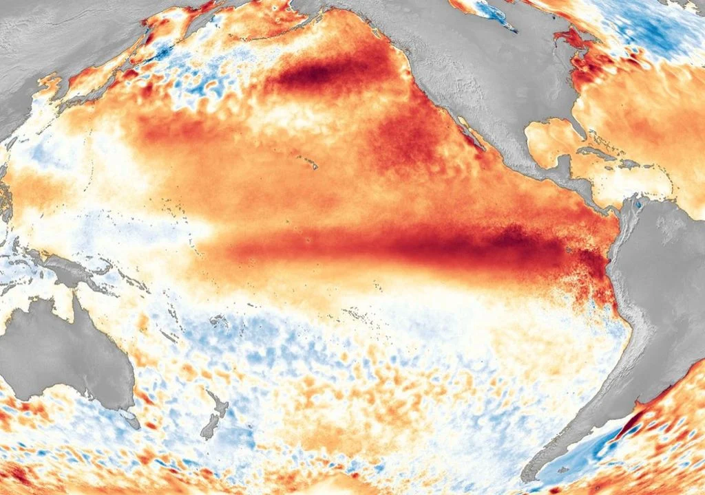 El nino – mapa – reprodução – agoranovale