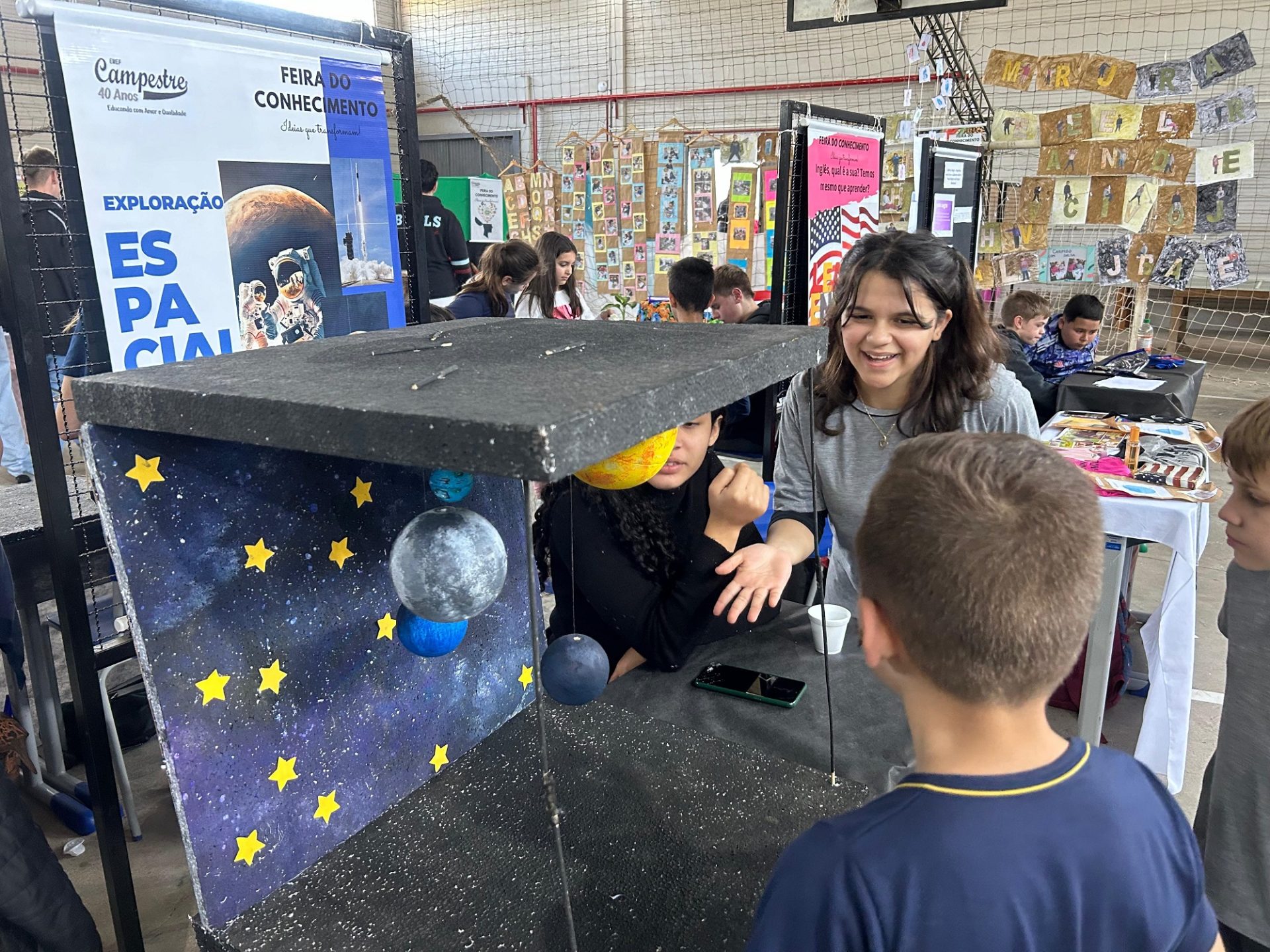 Feira do Conhecimento em escola de Lajeado estimula troca de saberes ...