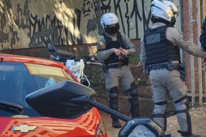 Polícia apreensão furto gps Lajeado