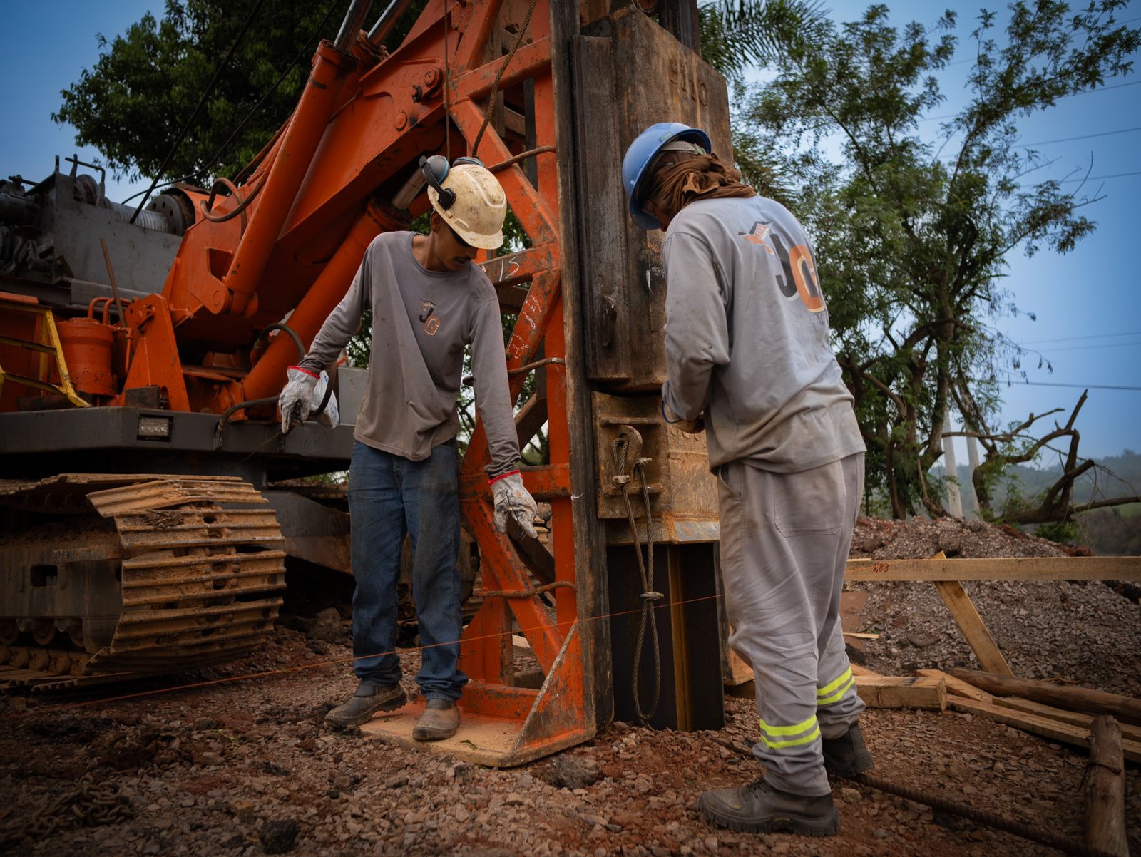 ponte Forqueta construção EGR operários obras – (5)