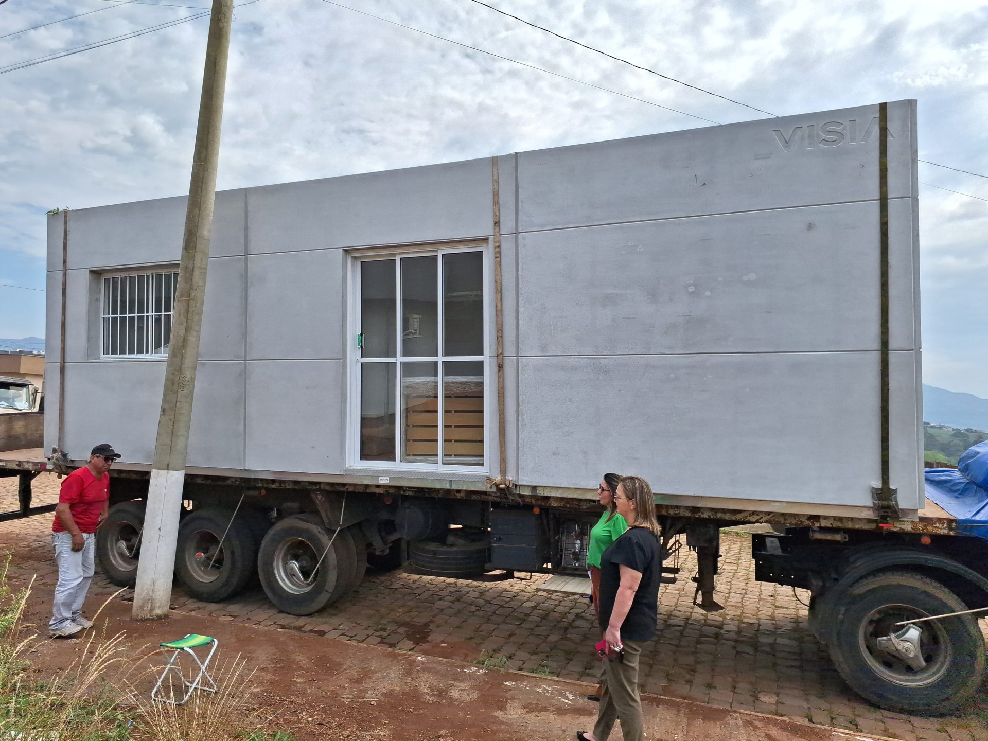 Arroio do Meio unidades habitacionais provisórias