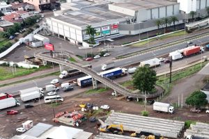 passarela br 386 lajeado shopping
