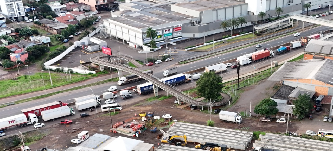 passarela br 386 lajeado shopping