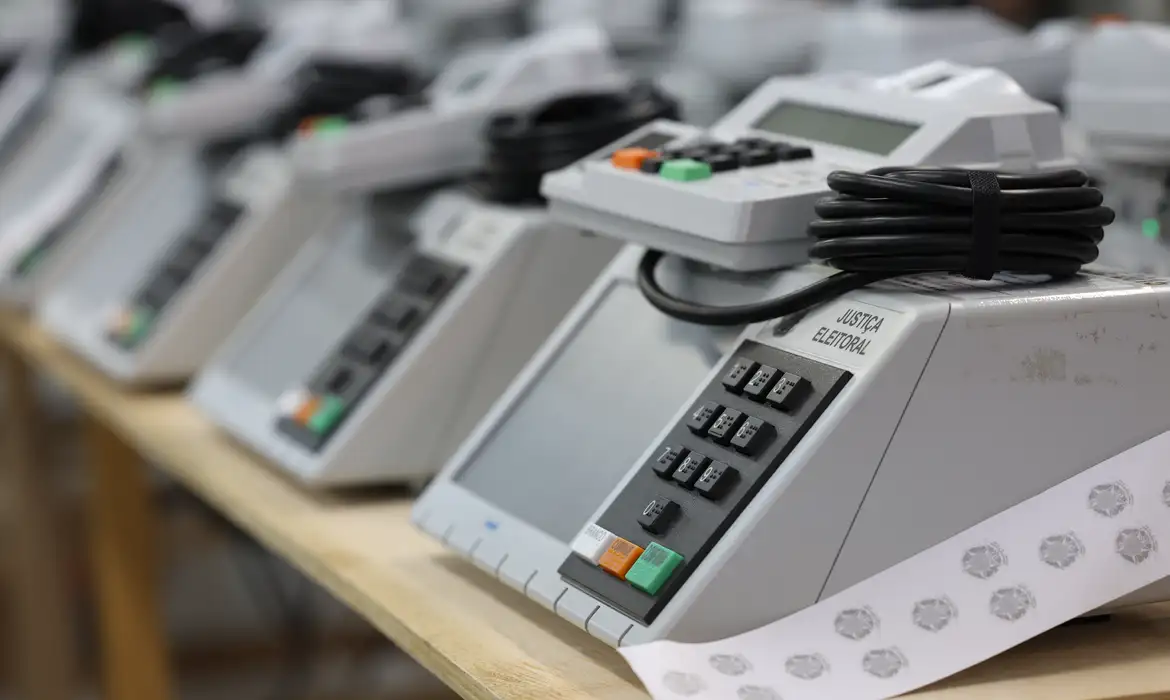 urnas eletrônicas eleições