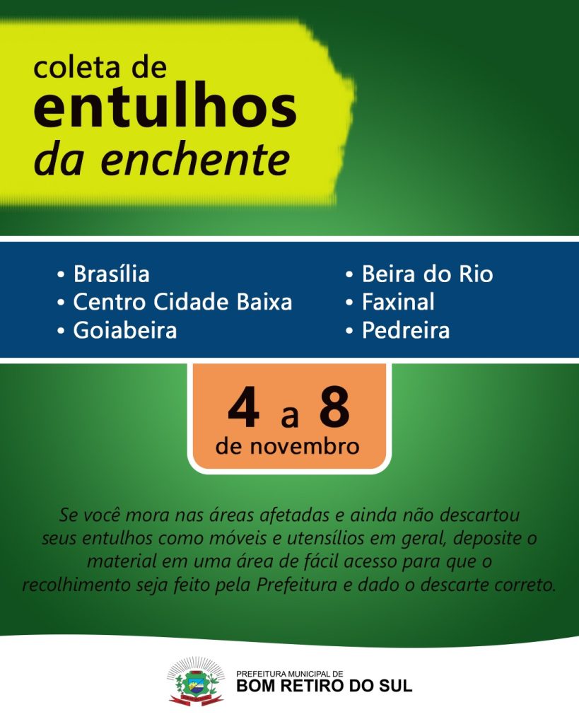 Entulhos Bom Retiro