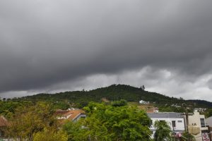 Tempo nublado chuva calor agora no vale