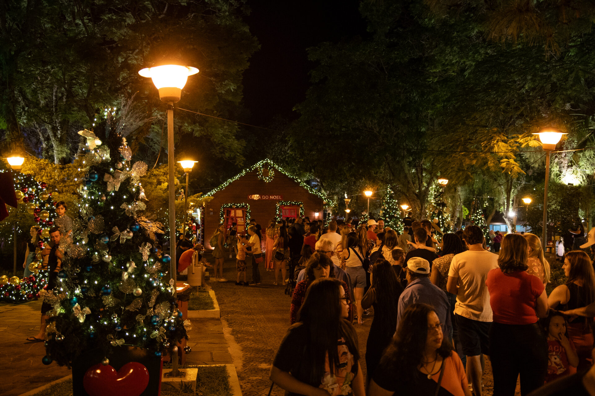 Casa do Noel 2024
