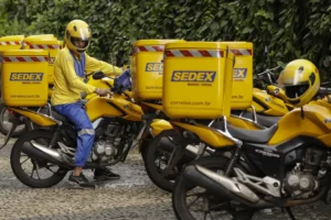Correios motos