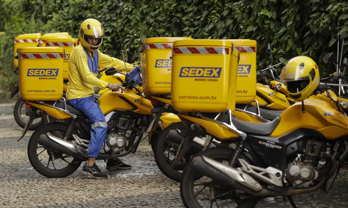 Correios motos