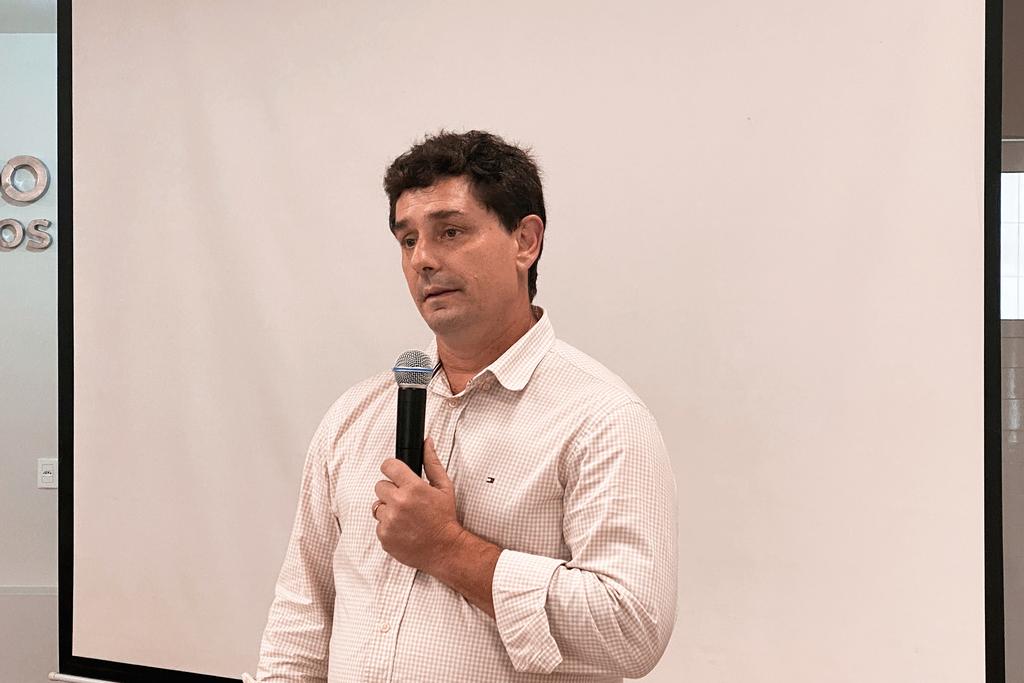 Reunião Almoço Acil – Corsan (1) prefeito Marcelo Caumo