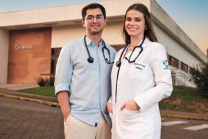 1) Estudantes de Medicina da Univates – Crédito Gian Michailoff (1)