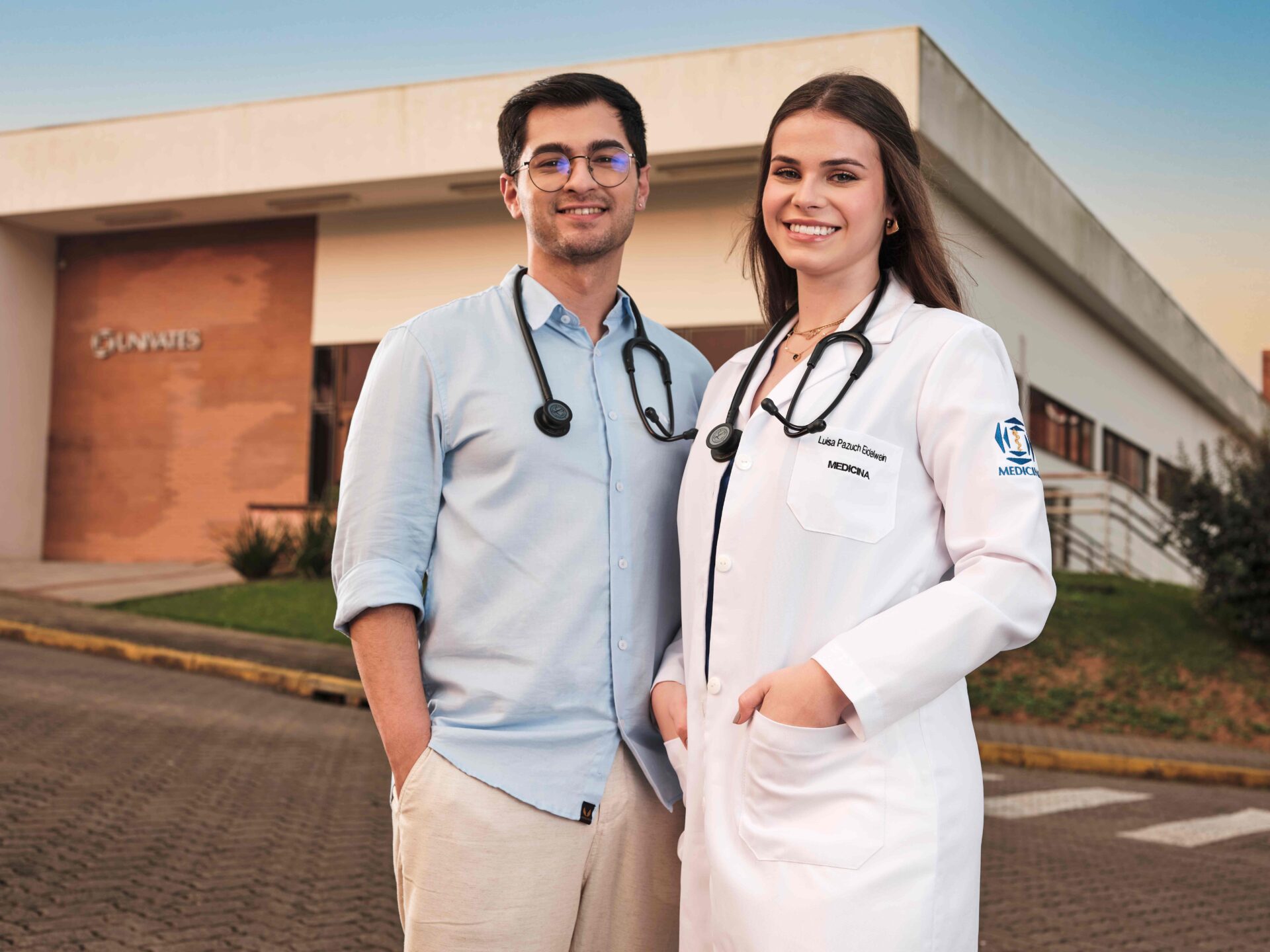 1) Estudantes de Medicina da Univates – Crédito Gian Michailoff (1)