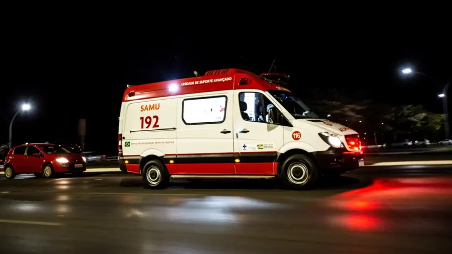 Samu ambulância