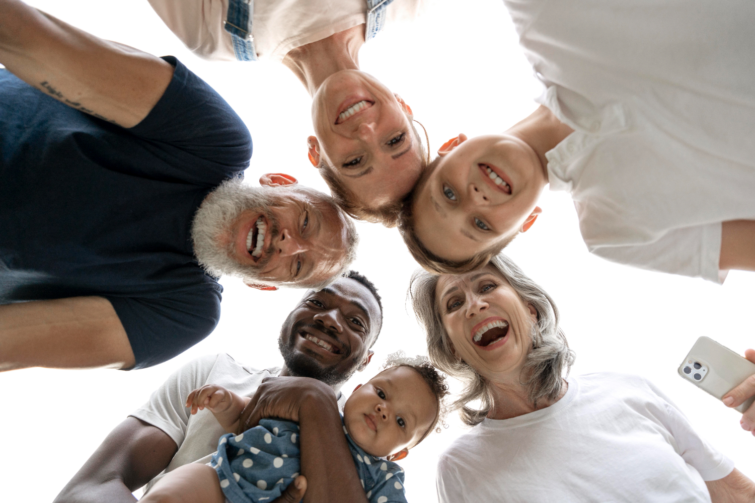 famólia pessoas união gerações – FreePik