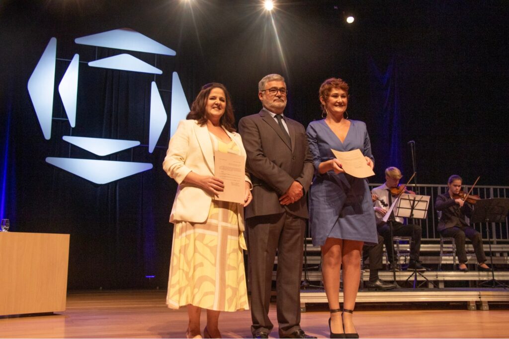 2) Posse da presidência da Fuvates e reitoria da Univates – Crédito – Laura Alexandre Corrêa