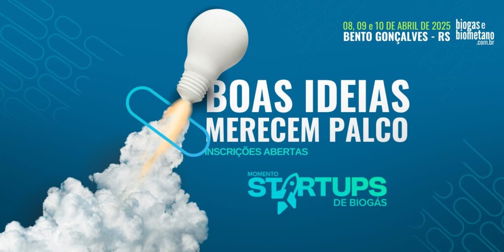 2) Startup de biogás FSBBB – Crédito – Divulgação