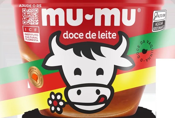 Mumu mu-mu doce de leite