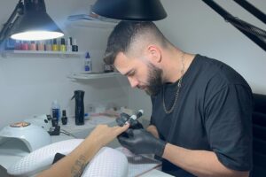 William, o manicure de Estrela (2)