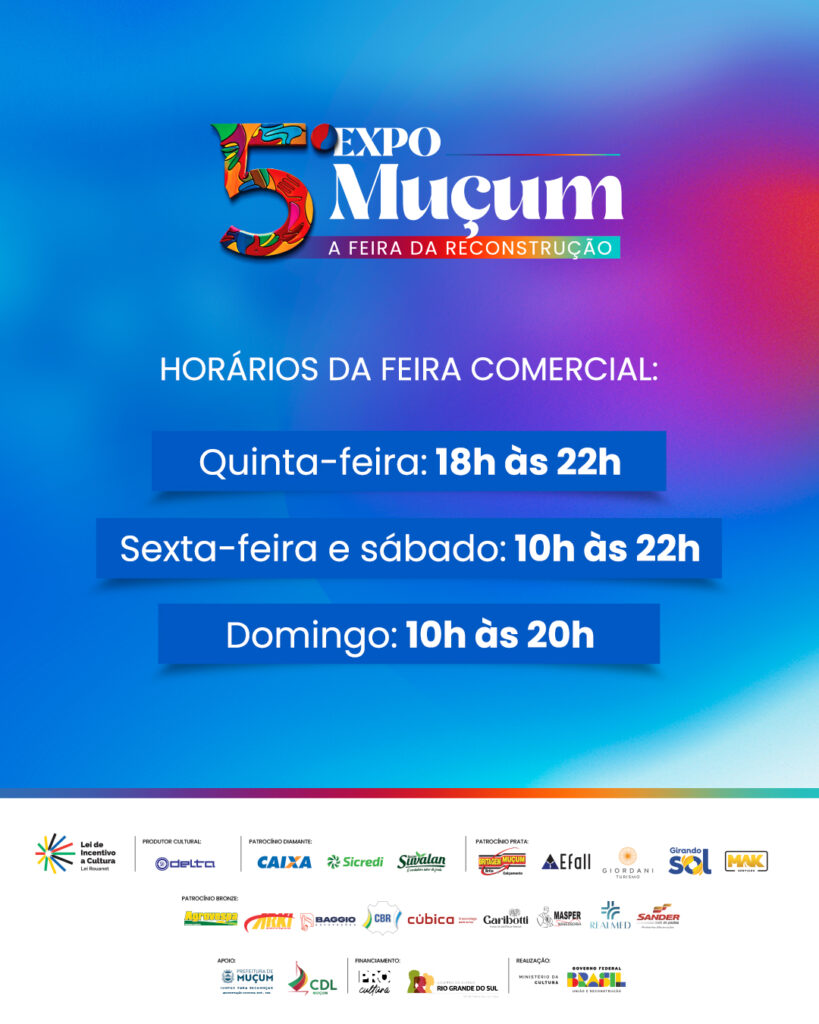 14—ExpoMuçum—Programação