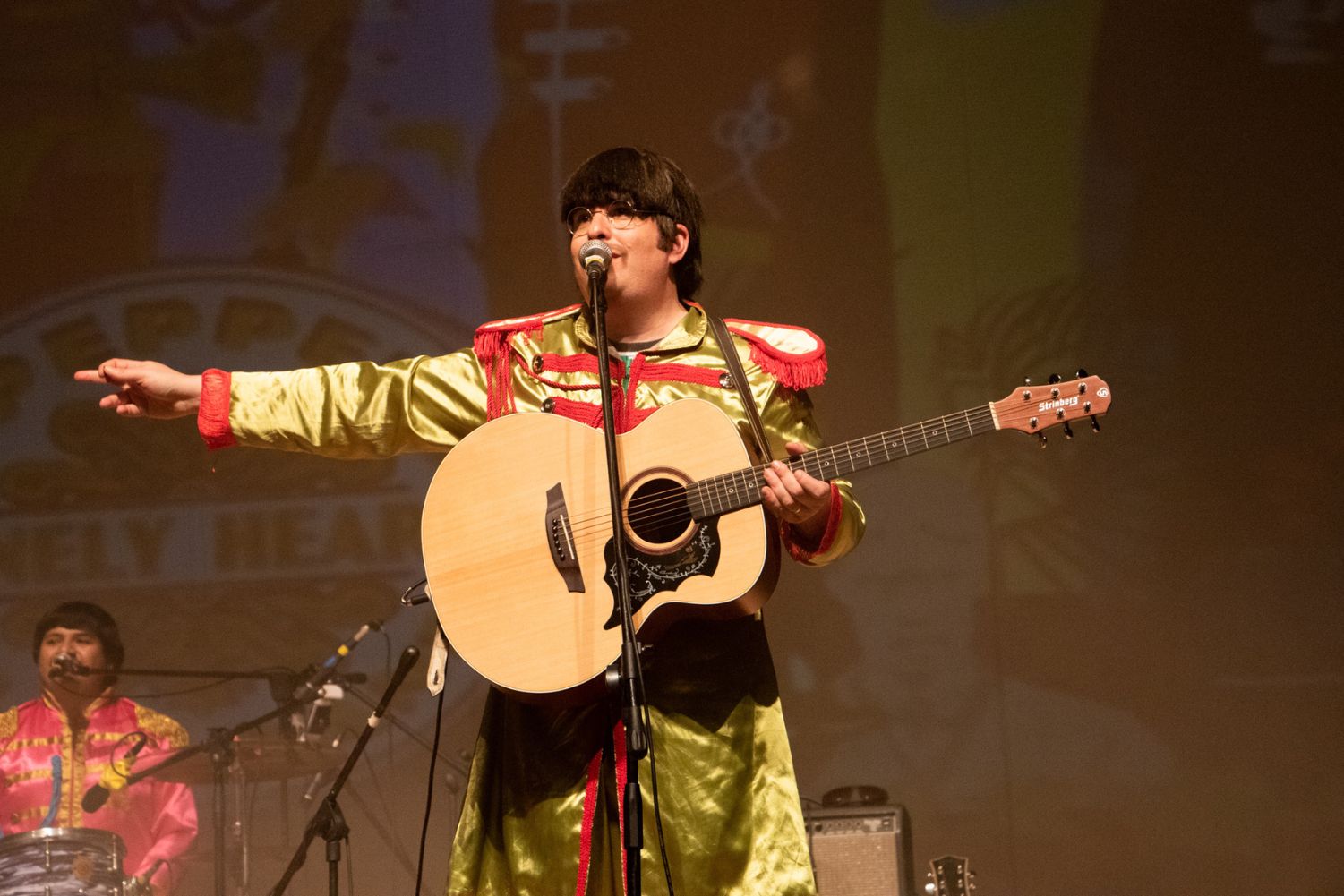 2) Espetáculo é uma celebração única da música e do legado dos Beatles. – Crédito_ Divulgação Univates Ana Luísa Reckziegel