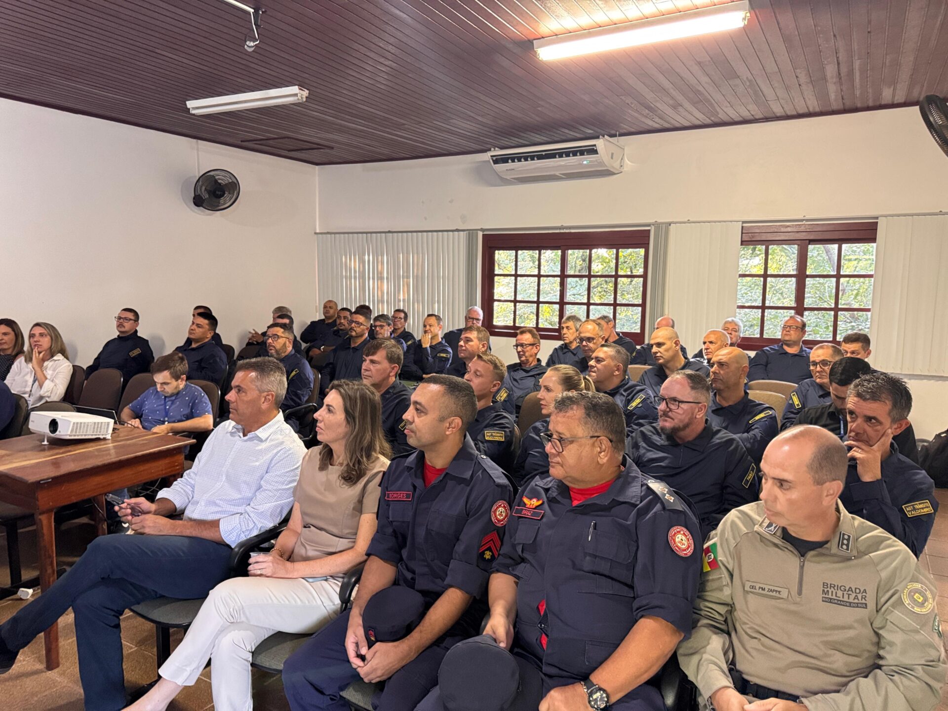 Abertura do Curso da GCM 3 Guarda Civil Municipal de Lajeado (1)