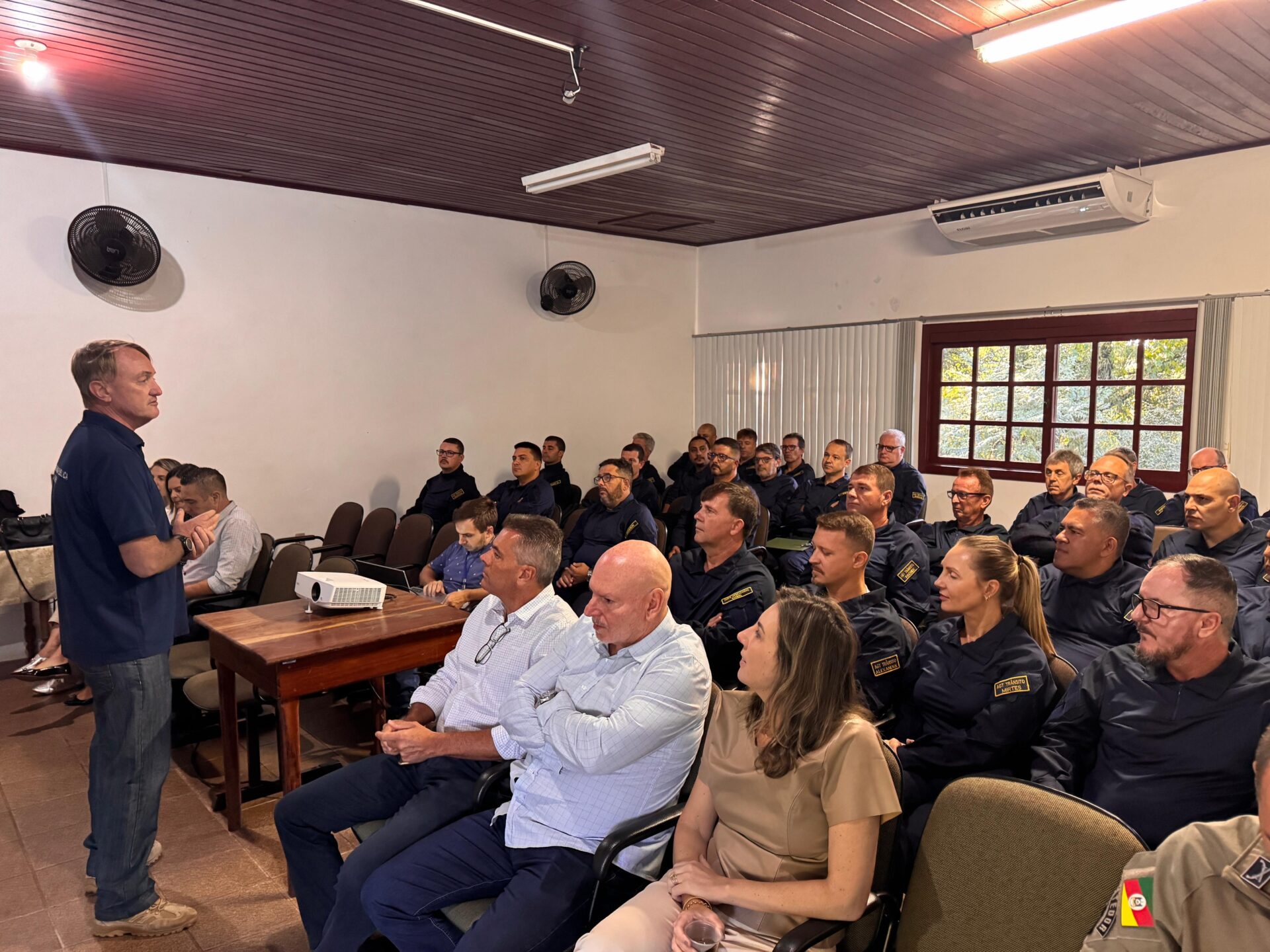 Abertura do Curso da GCM 3 Guarda Civil Municipal de Lajeado (2)