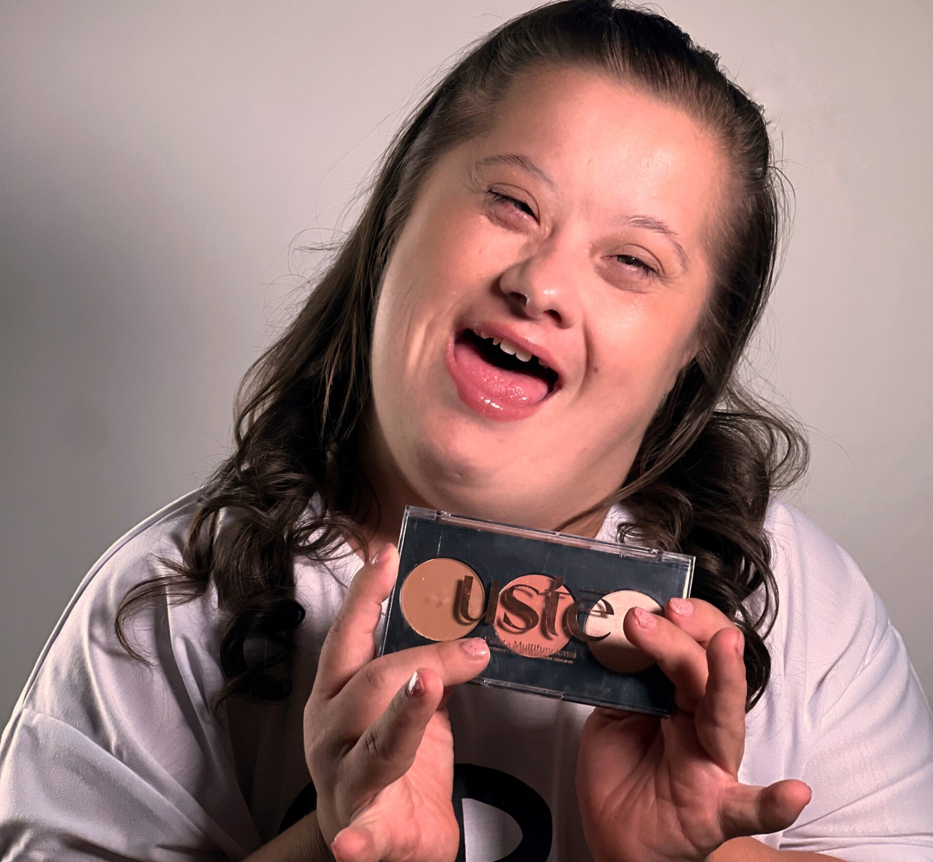 Apae – sindrome de down – uste cosmeticos