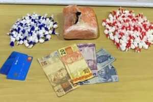 BM prende jovem por tráfico de drogas em Taquari