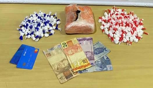 BM prende jovem por tráfico de drogas em Taquari