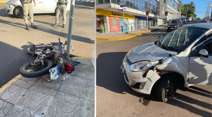 Colisão em Teutônia - agoranovale