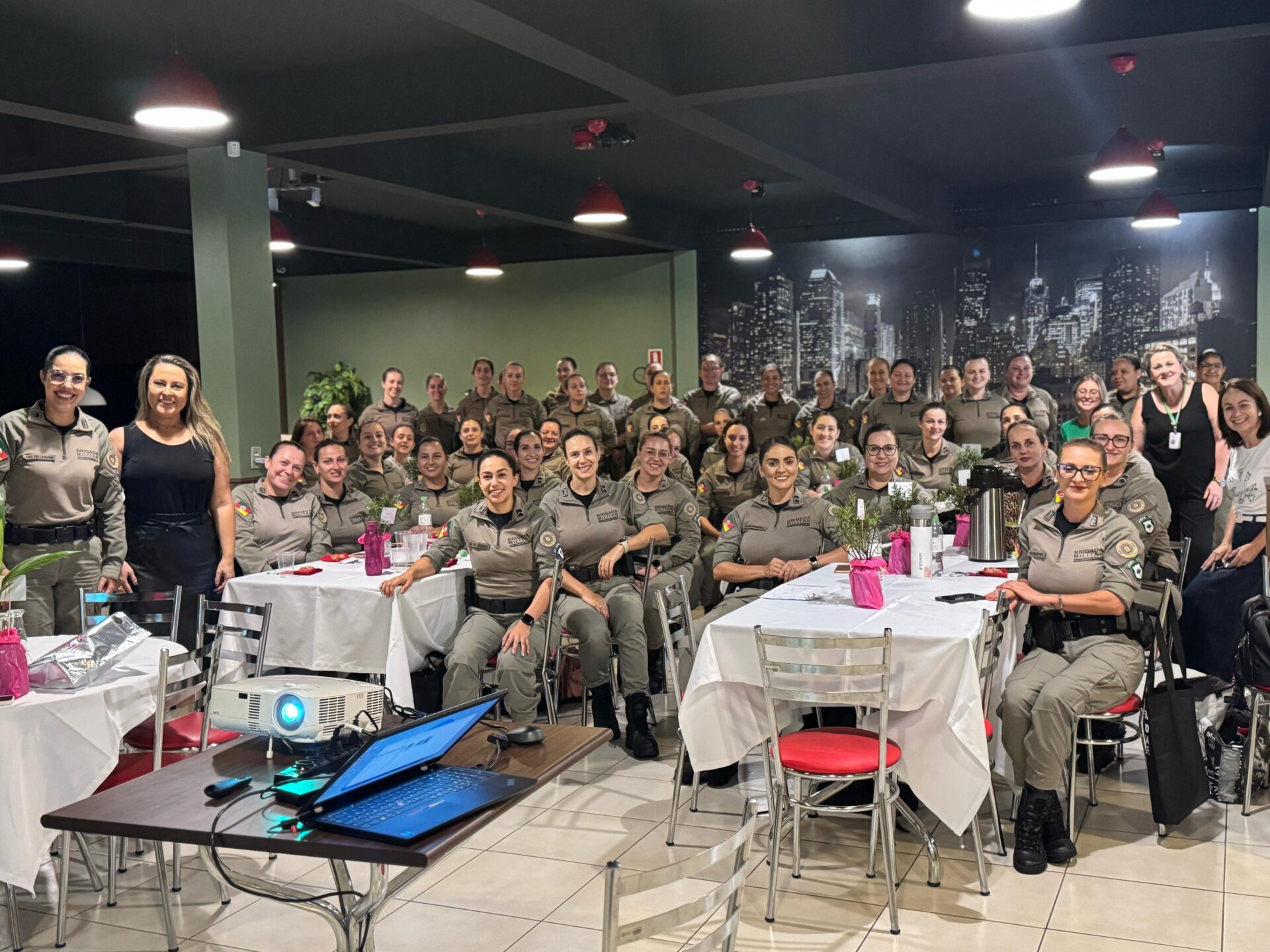 Dia da Mulher Brigadiana