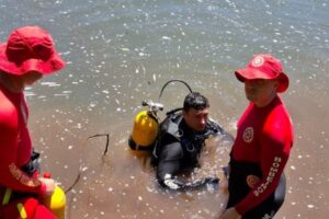 bombeiros afogamento agora no vale