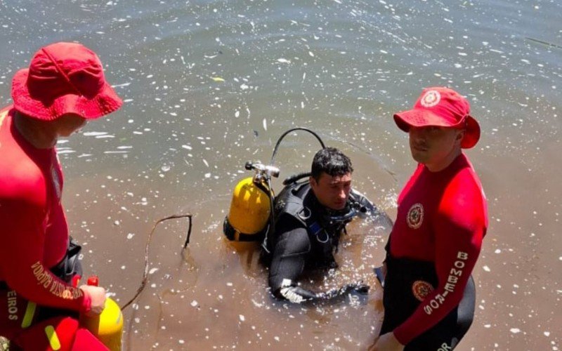 bombeiros afogamento agora no vale