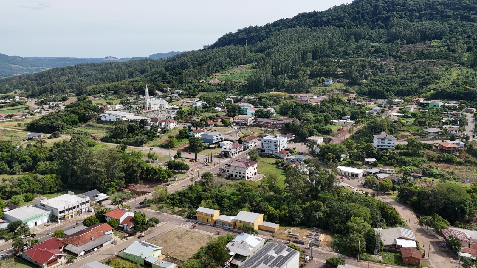 Poço das Antas cidade aérea